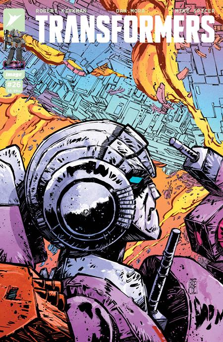 Transformers #26 C Jorge Corona & Mike Spicer Variant (11/12/2025) Image
