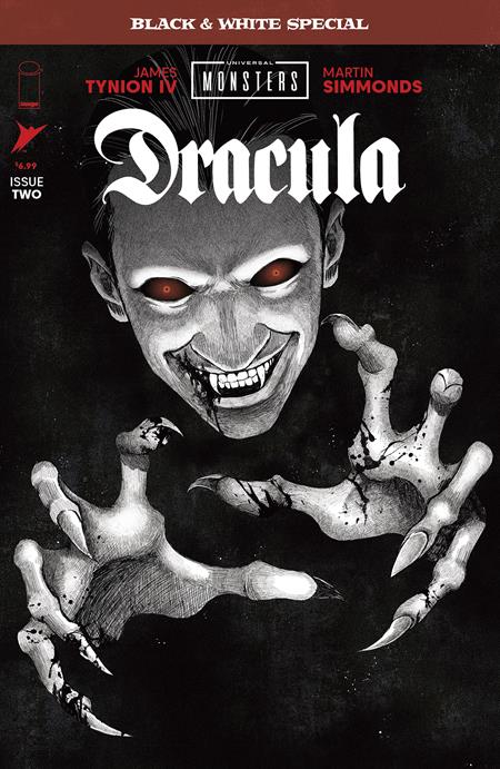 Universal Monsters Dracula Black & White Special #2 (Of 2) B Anwita Citriya Variant (11/26/2025) Image