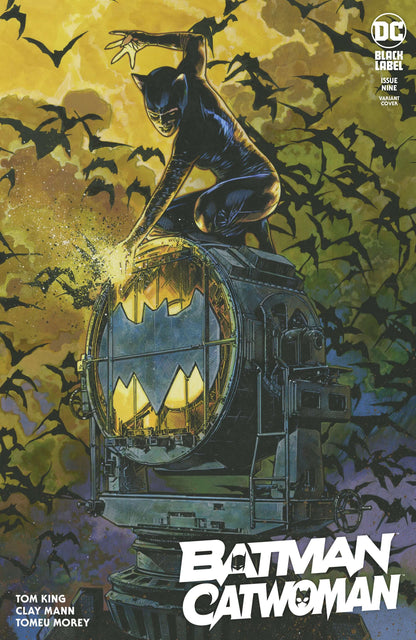 Batman Catwoman #8 (Of 12) C Travis Charest Variant (Mr) (10/19/2021) Dc
