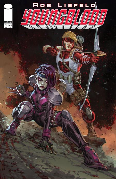 Youngblood #1 (2025) H 1:25 Kael Ngu Variant (11/12/2025) Image