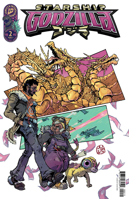 Starship Godzilla [Kai-Sei Era] #2 A Ono (11/19/2025) Idw