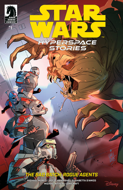 Star Wars Hyperspace Stories The Bad Batch Rogue Agents #1 A Valeria Favoccia (12/17/2025) Dark Horse