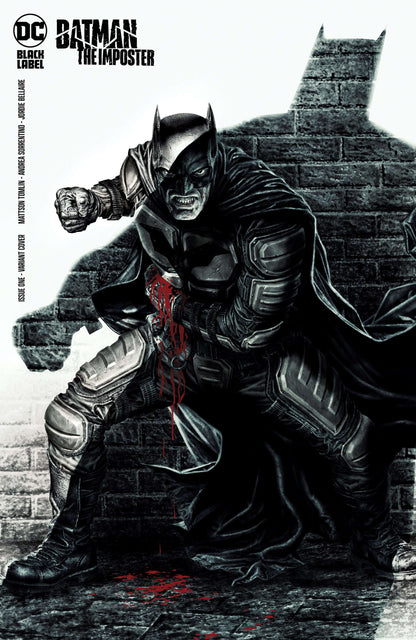 Batman The Imposter #1 (Of 3) B Lee Bermejo Variant (Mr) (10/12/2021) Dc