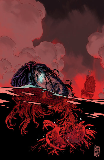 Brzrkr The Bleeding Tide #1 I 1:30 Virgin Giuseppe Camuncoli (11/26/2025) Boom