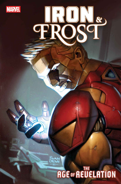 Iron & Frost #2 A Ryan Brown Cavan Scott [Aor] (11/12/2025) Marvel