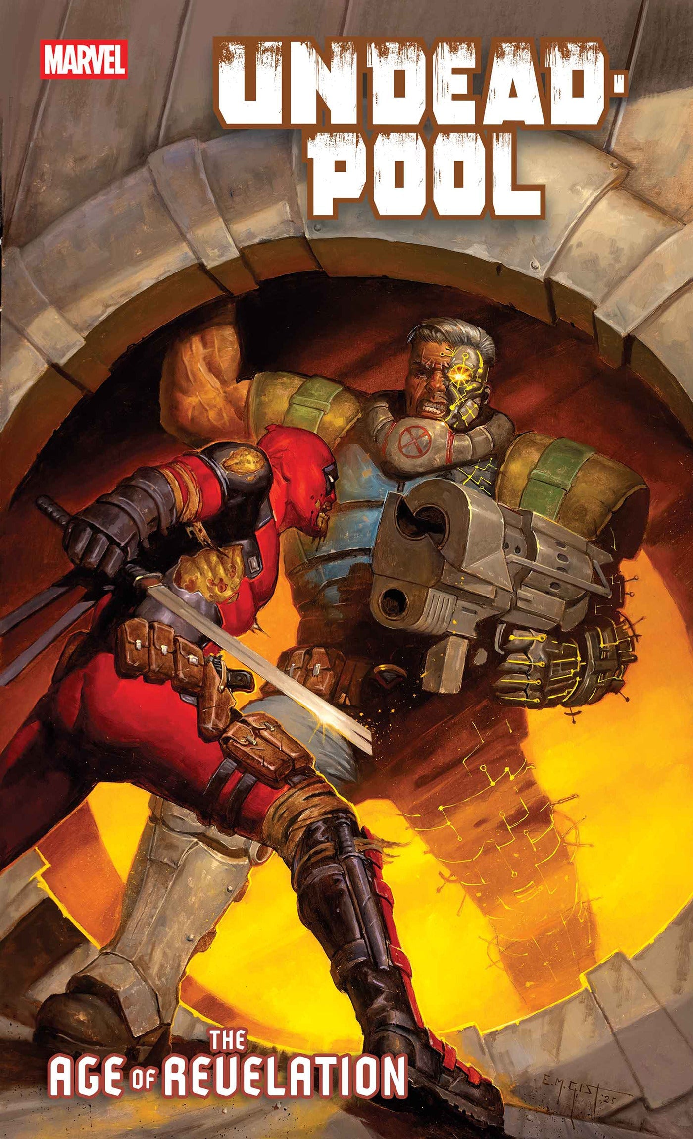 Undeadpool #2 A Em Gist Tim Seely [Aor] (11/26/2025) Marvel