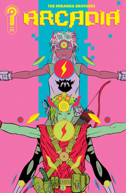 Arcadia #1 A Inaki Miranda (11/26/2025) Ignition Press