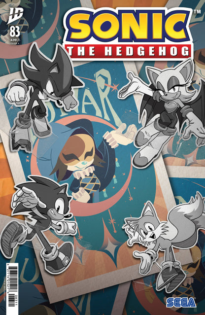 Sonic The Hedgehog #83 A Curry (12/24/2025) Idw