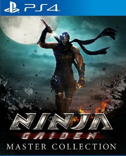Ninja Gaiden: Master Collection (Playstation 4) – J2Games