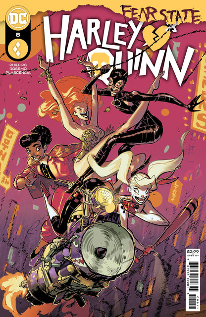 Harley Quinn #8 A Riley Rossmo Stephanie Phillips (Fear State) (10/26/2021) Dc
