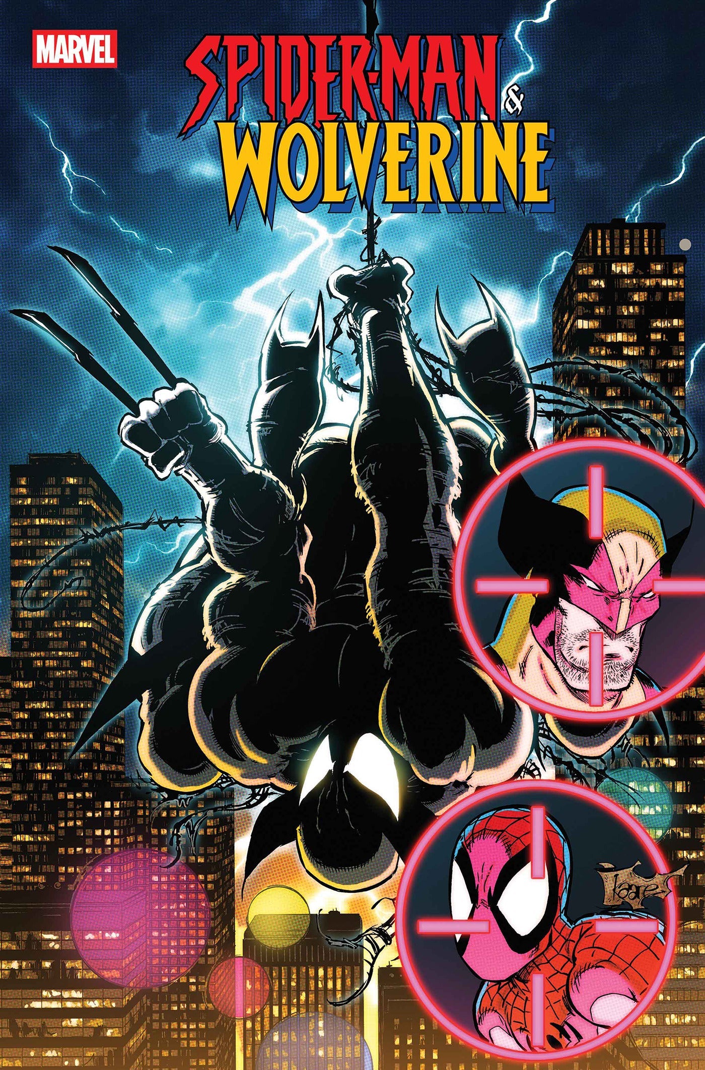 Spider-Man & Wolverine #8 A Kaare Andrews Marc Guggenheim (12/10/2025) Marvel