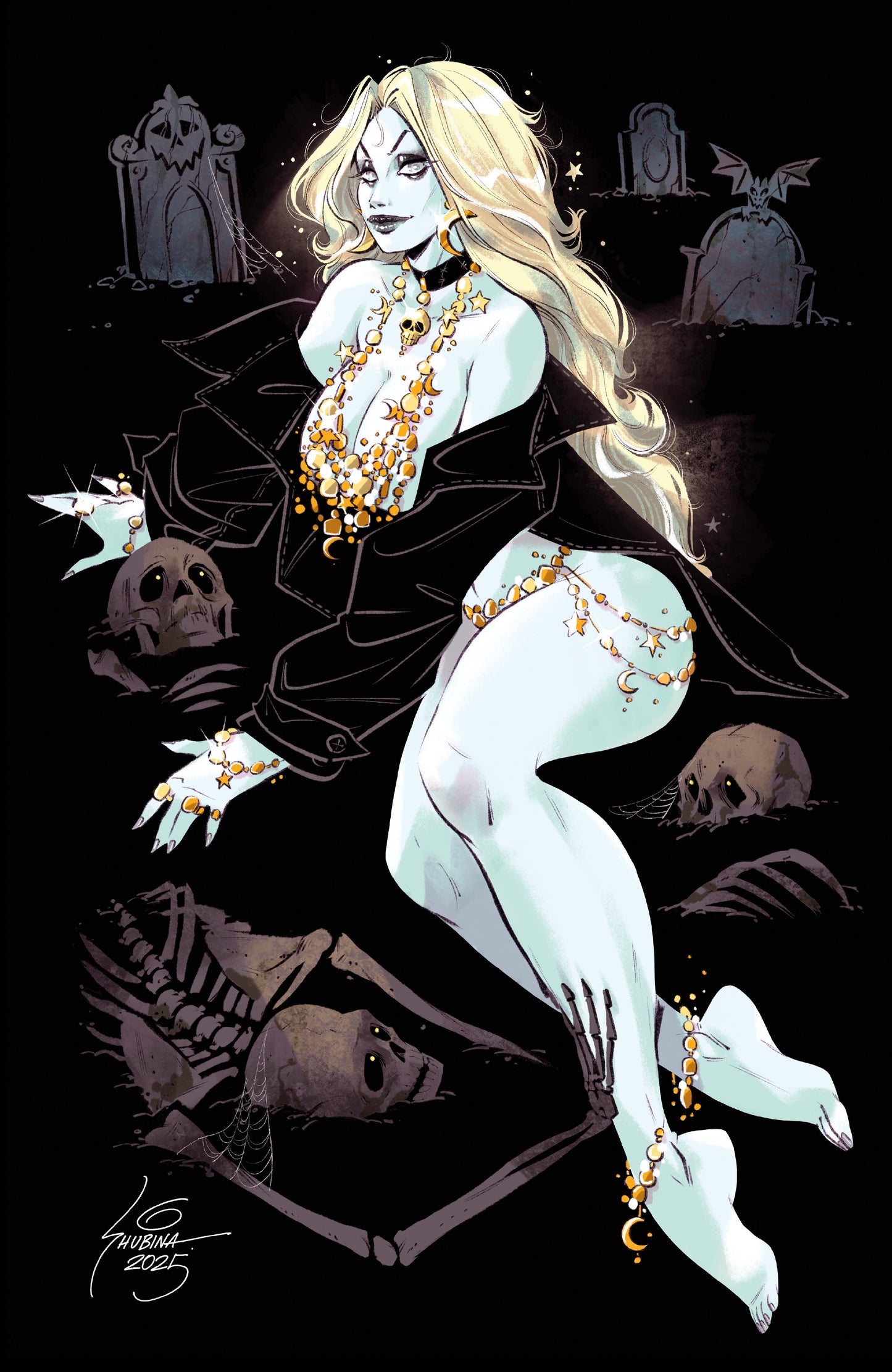 Nocturnals The Sinister Path #4 C Sveta Shubina (12/17/2025) Dark Horse