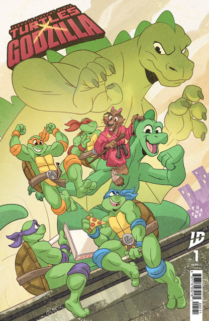 Teenage Mutant Ninja Turtles X Godzilla #1 D Sean Galloway (11/12/2025) Idw
