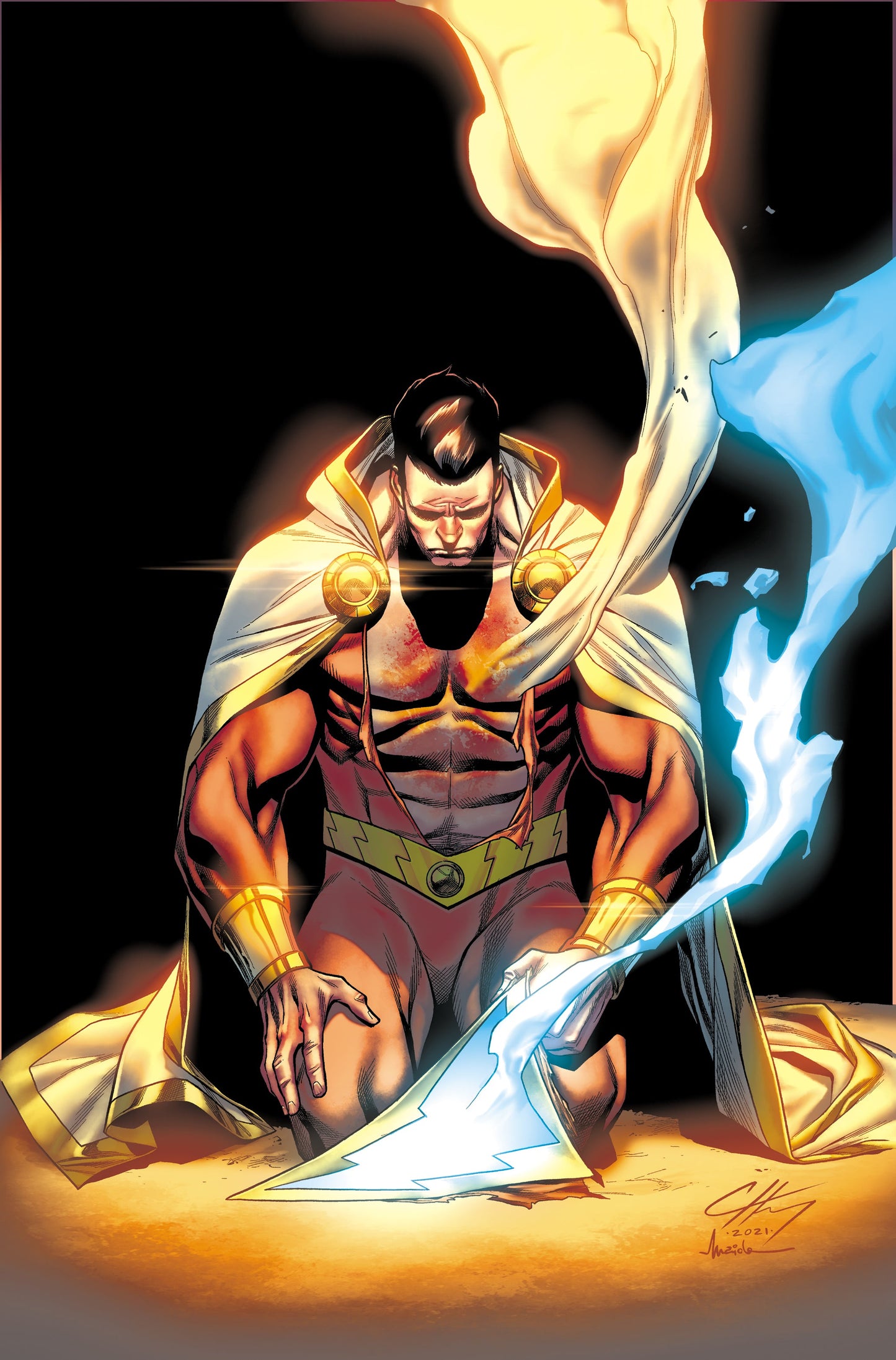 Shazam #4 (Of 4) A Clayton Henry Tim Sheridan (10/19/2021) Dc