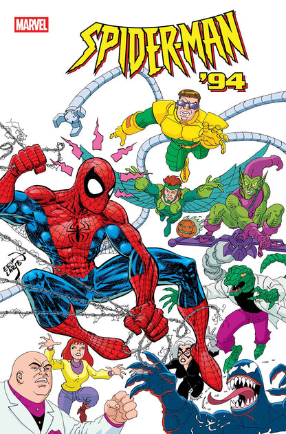 Spider-Man '94 #3 B Erik Larsen Variant (11/12/2025) Marvel