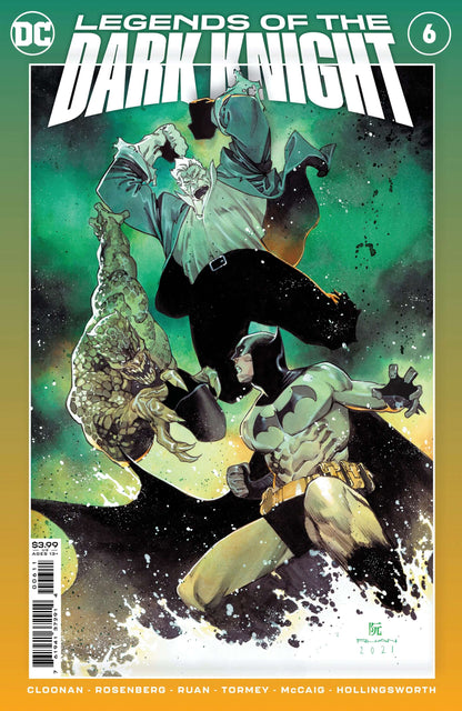 Batman Legends Of The Dark Knight #6 A Dike Ruan Becky Clooonan (10/19/2021) Dc