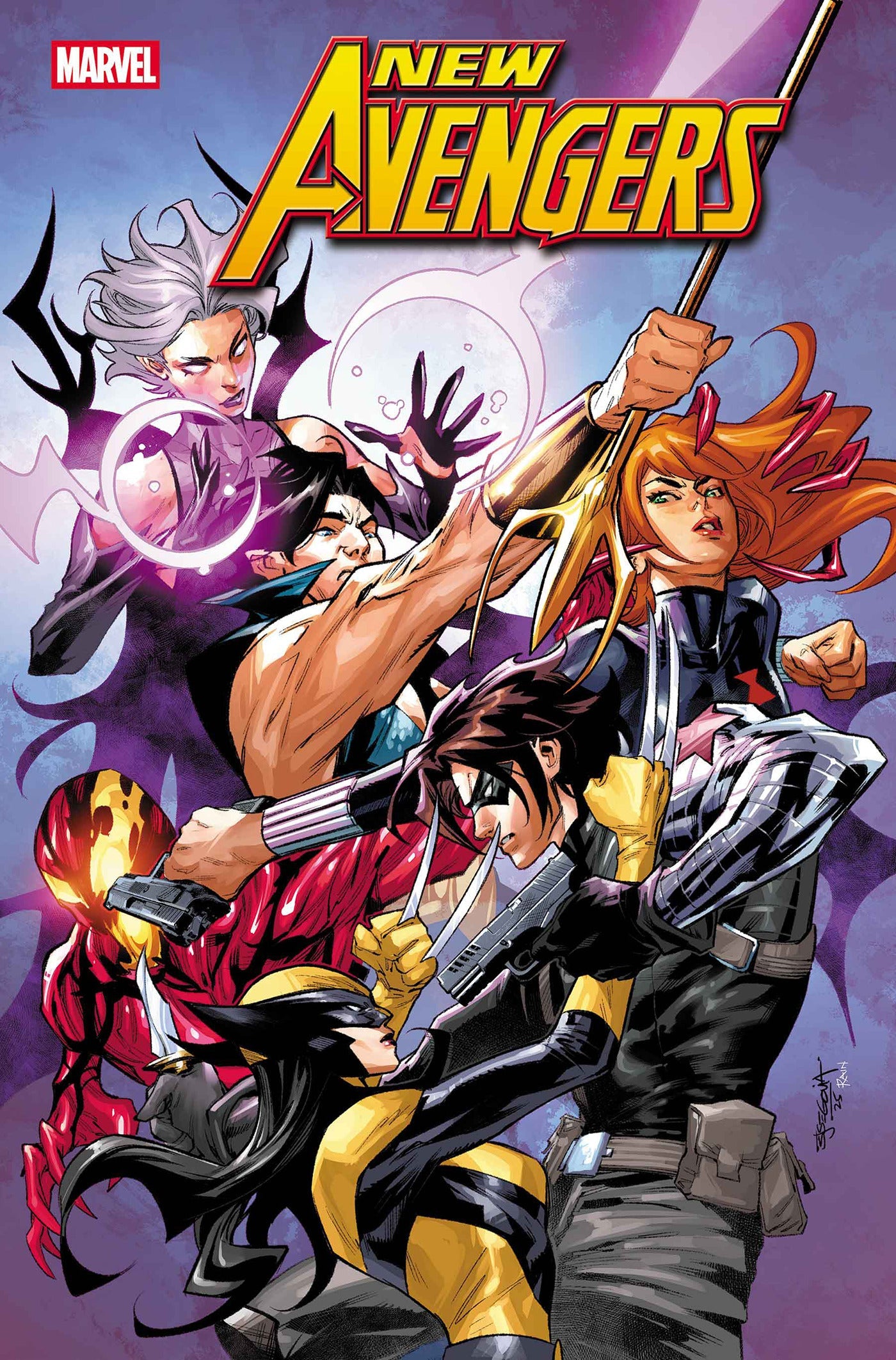 New Avengers #6 A Stephen Segovia Sam Humphries (11/12/2025) Marvel