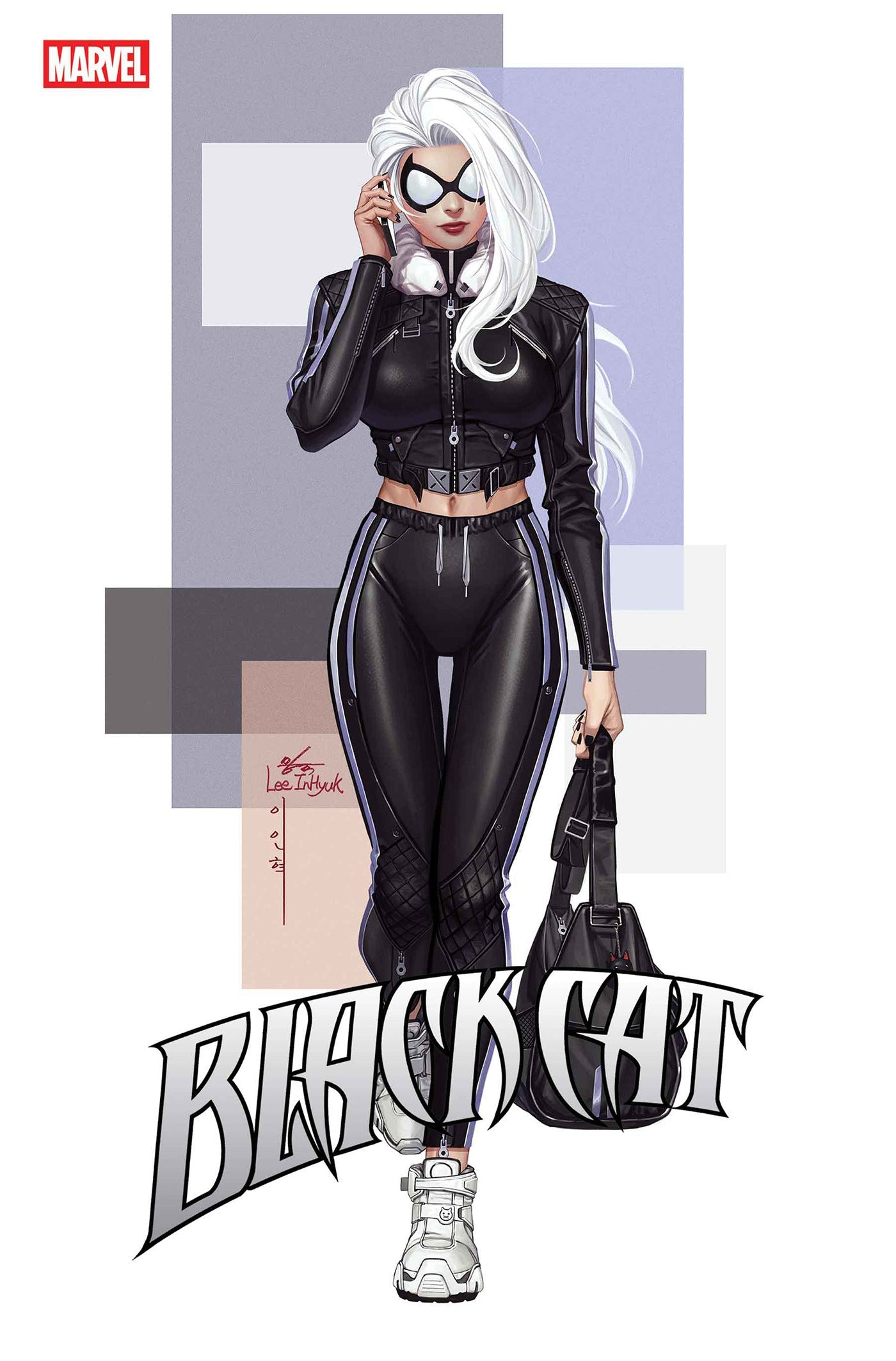 Black Cat #4 C In-Hyuk Lee Street-Verse Variant (11/26/2025) Marvel