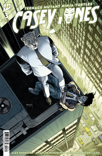 Teenage Mutant Ninja Turtles Casey Jones #3 A Amancay Nahuelpan (12/17/2025) Idw