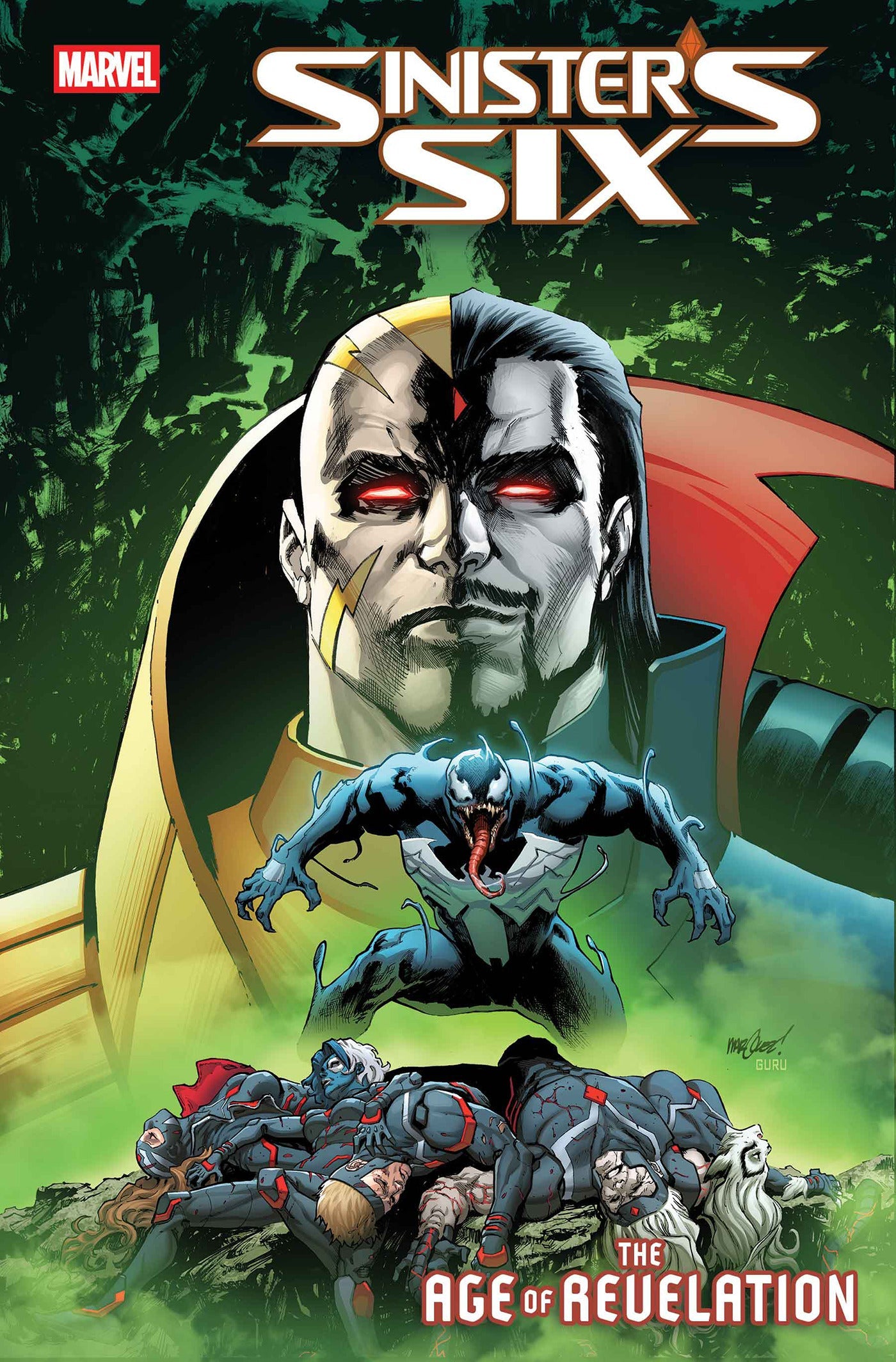 Sinister'S Six #3 A Rafael Loureiro David Marquez [Aor] (12/10/2025) Marvel