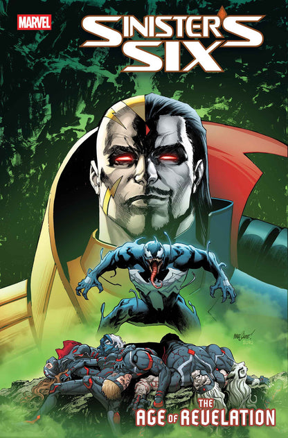 Sinister'S Six #3 A Rafael Loureiro David Marquez [Aor] (12/10/2025) Marvel