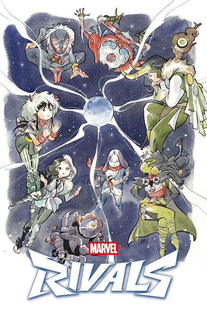 Marvel Rivals Ignite In Color #1 Yuji Kaku Peach Momoko (12/17/2025) Marvel