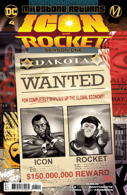 Icon & Rocket Season One #4 (Of 6) A Taurin Clarke Reginald Hudlin (10/26/2021) Dc