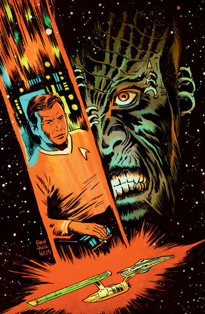 Star Trek The Last Starship #3 C 1:15 Francesco Francavilla Virgin (12/17/2025) Idw
