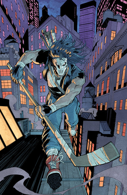 Teenage Mutant Ninja Turtles Casey Jones #3 C 1:25 Max Dunbar Virgin (12/17/2025) Idw