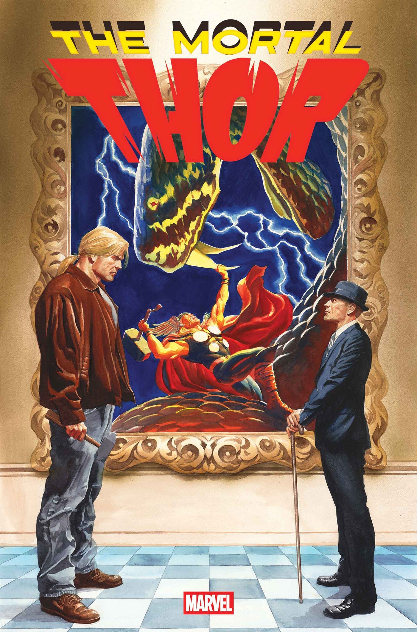 Thor #5 A Alex Ross Al Ewing (12/17/2025) Marvel