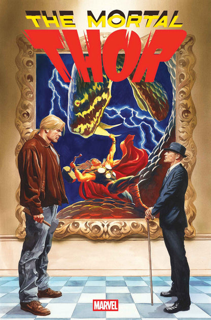 Thor #5 A Alex Ross Al Ewing (12/17/2025) Marvel