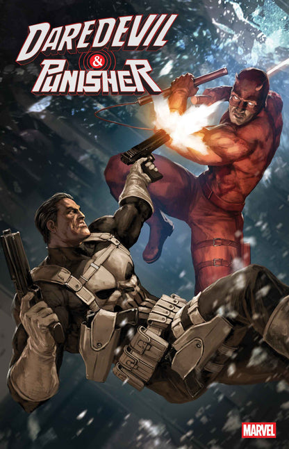 Daredevil Punisher The Devil'S Trigger #2 A Skan Jimmy Palmiotti (12/17/2025) Marvel