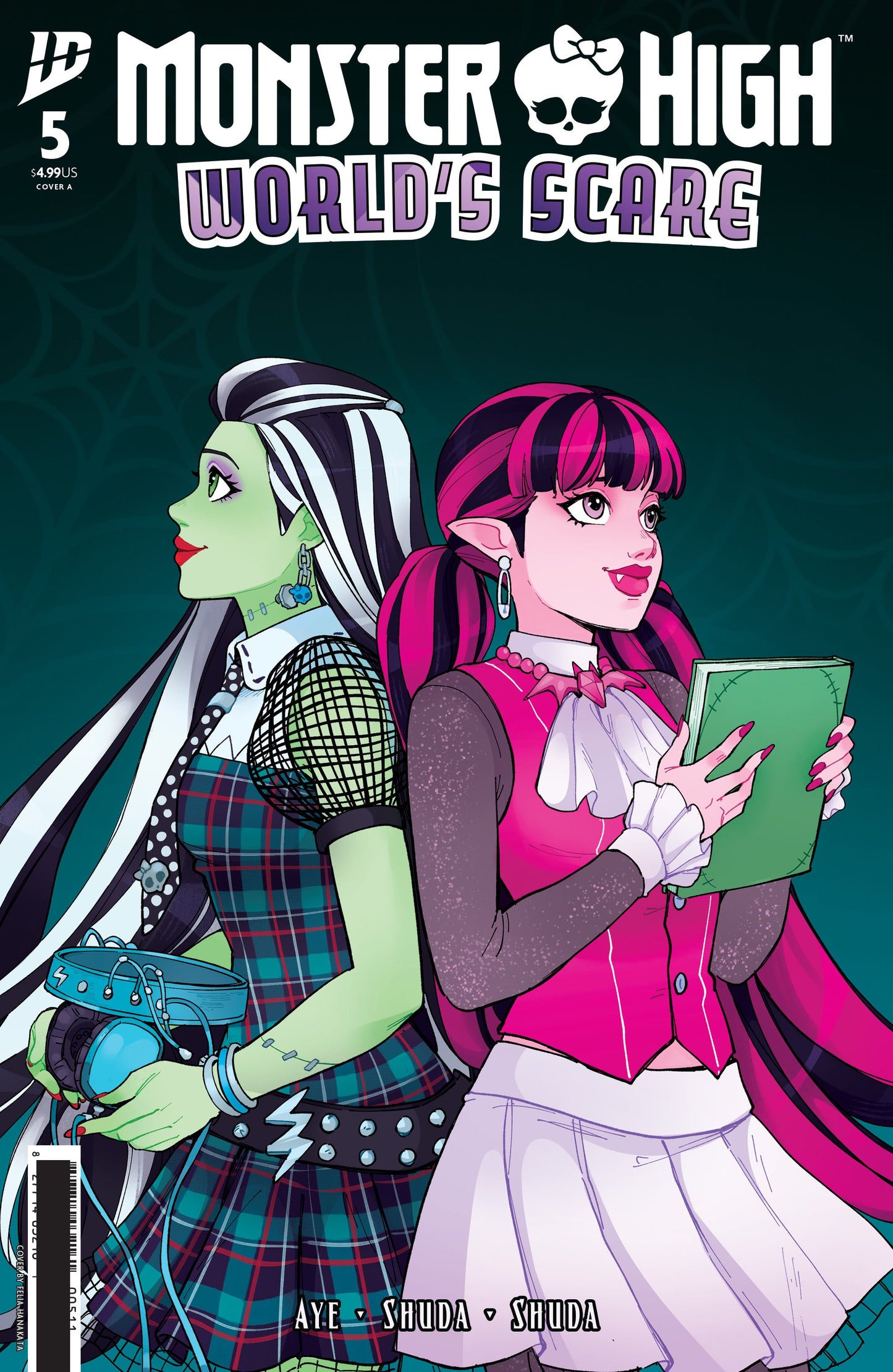 Monster High World'S Scare #5 A Felia Hanakata (12/17/2025) Idw