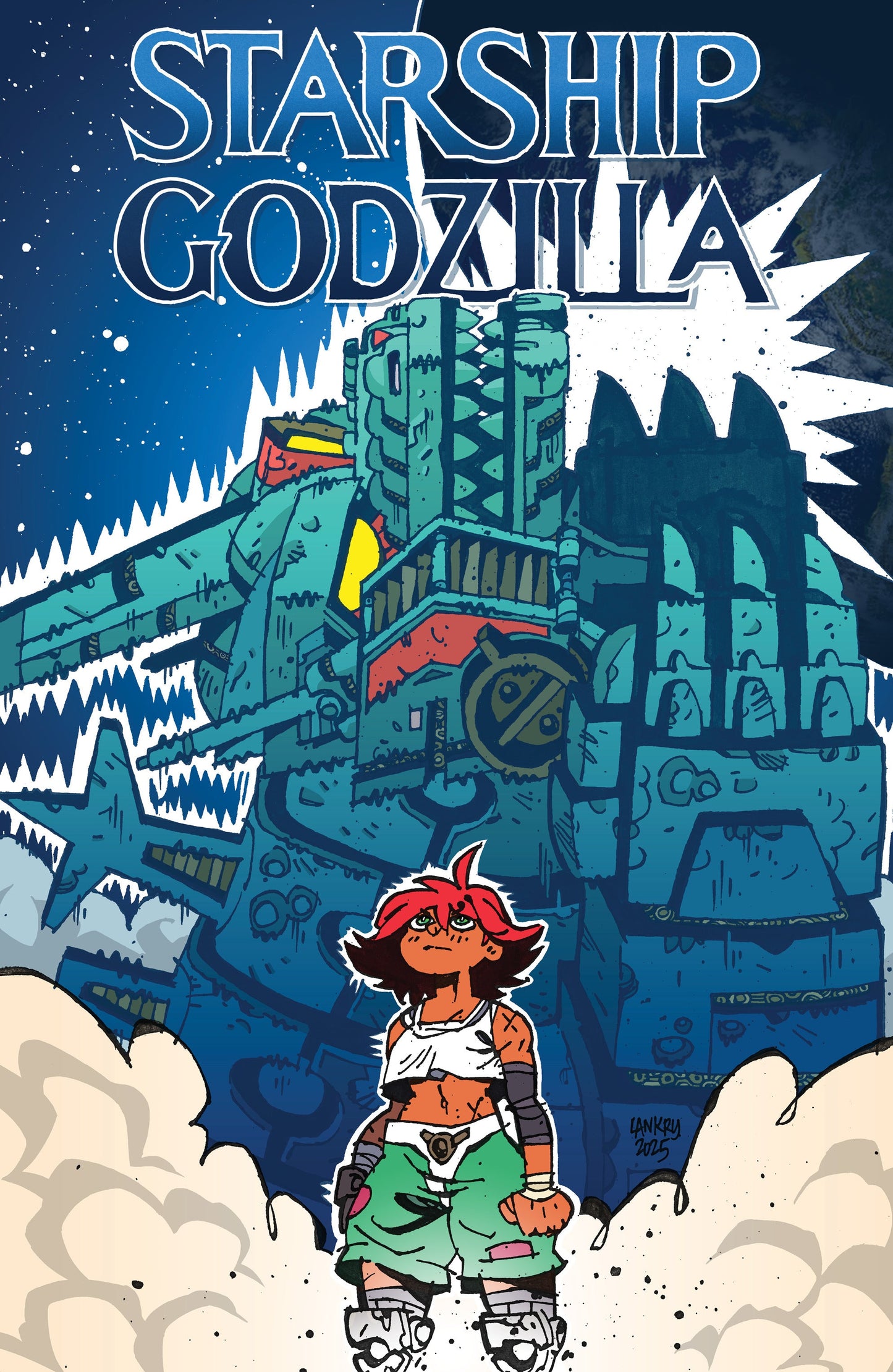Starship Godzilla [Kai-Sei Era] #3 C 1:15 Jon Lankry Movie Homage (12/17/2025) Idw