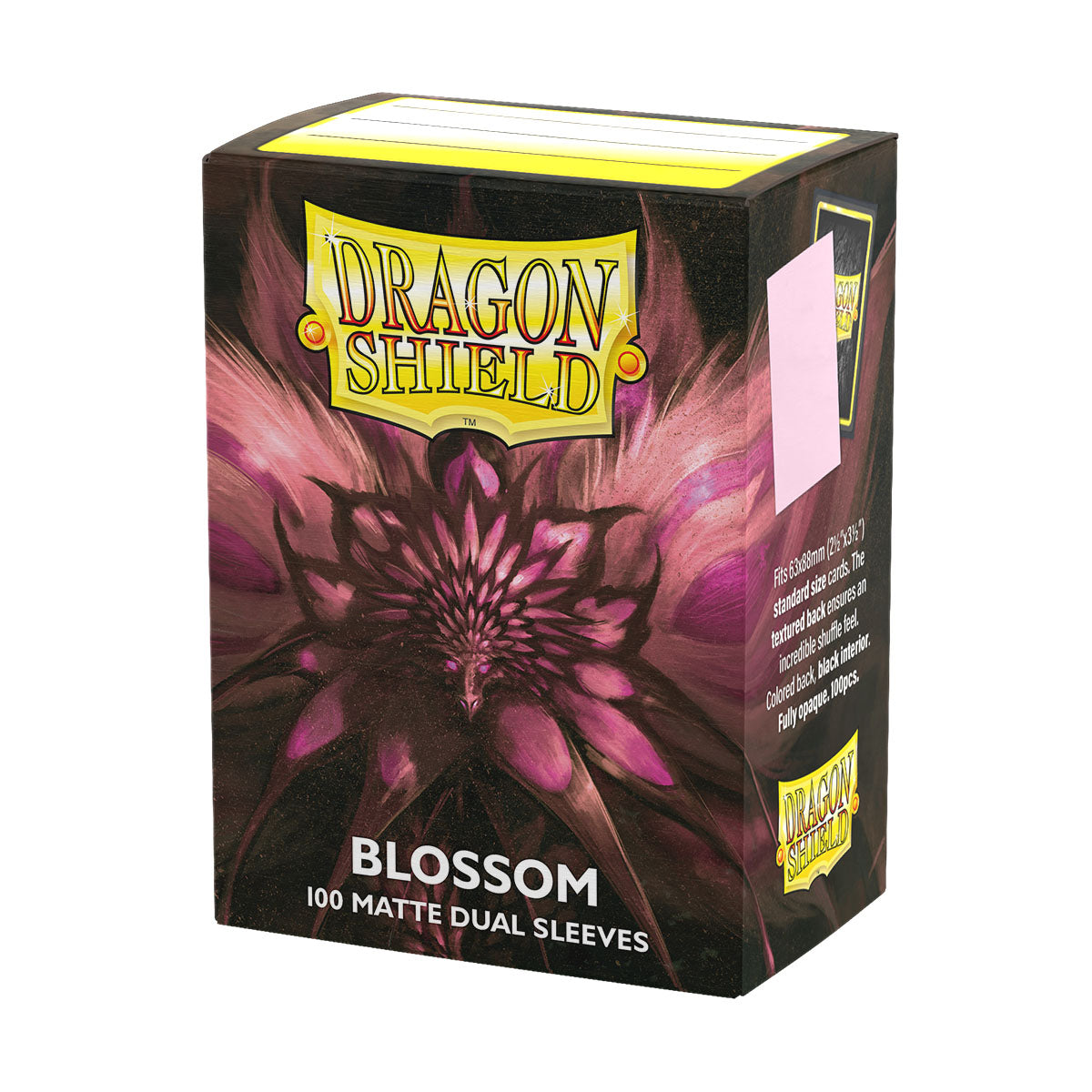 Dragon Shield Sleeves: Standard Dual Matte Blossom 100 ct. (TCG)