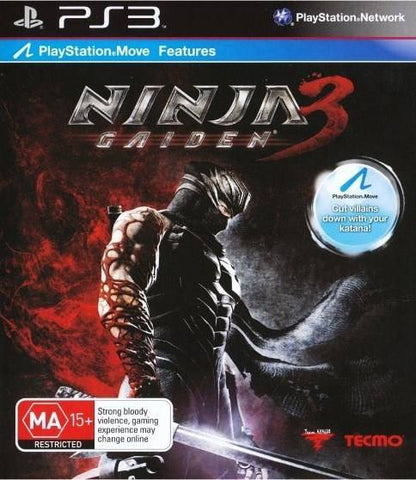 Ninja Gaiden 3 [European Import] (PlayStation 3)