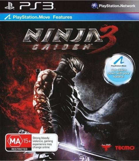Ninja Gaiden 3 [European Import] (PlayStation 3)