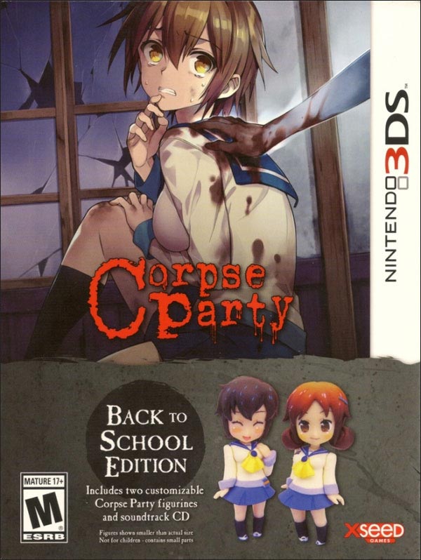 Corpse Party Back to School Edition (Nintendo 3DS)