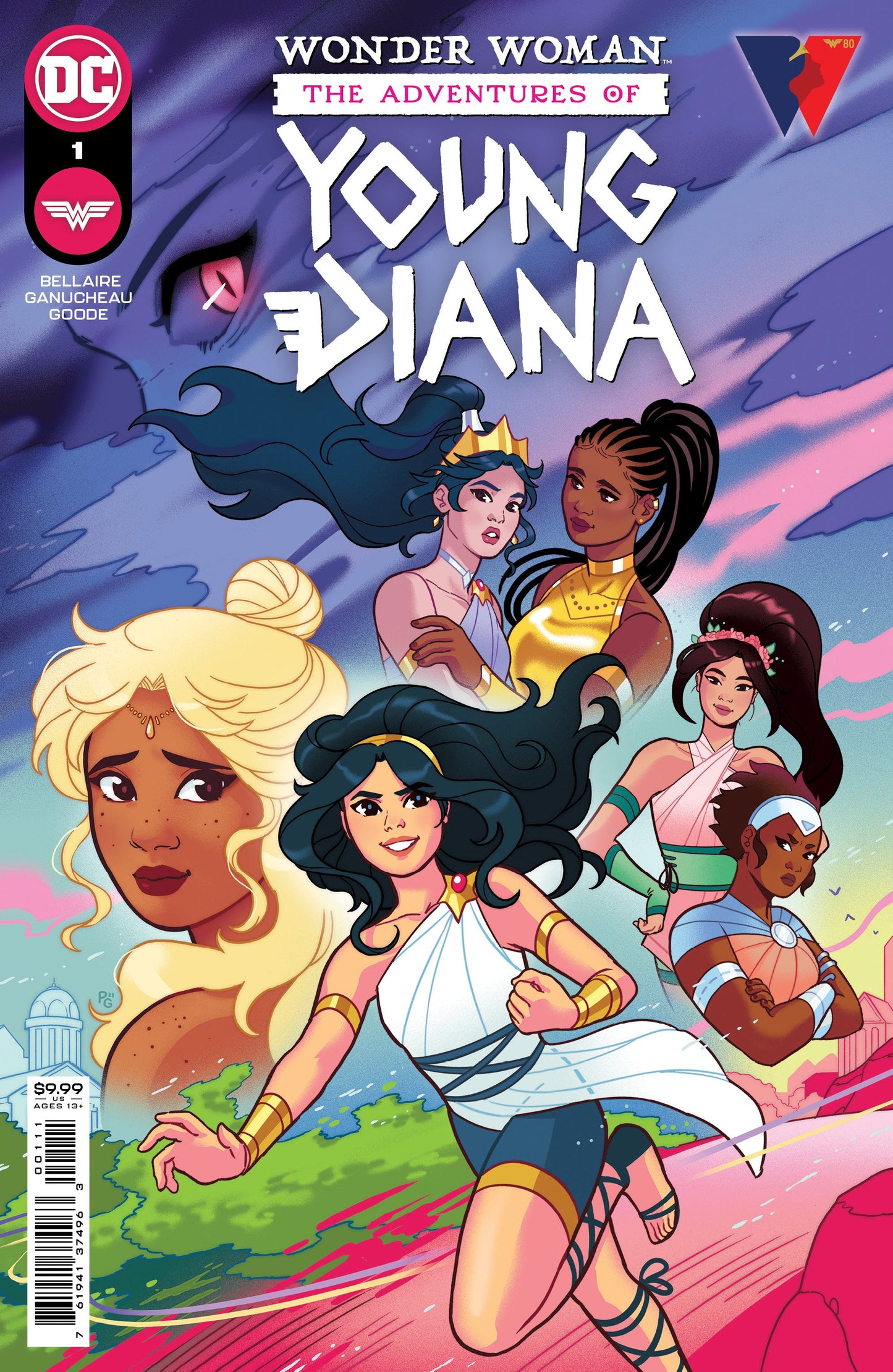 Wonder Woman The Adventures Of Young Diana Special #1 (One Shot) Paulina Ganucheau Jordie Bellaire (10/12/2021) Dc