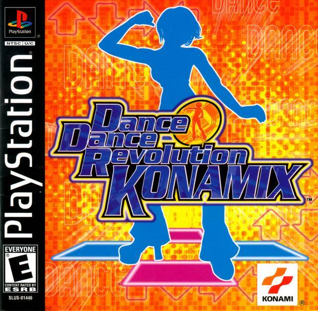 Dance Dance Revolution Konamix + Mat Bundle (PlayStation)