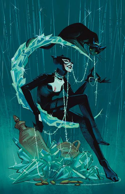 Catwoman #82 D Sarah Baslaim Variant (12/17/2025) Dc