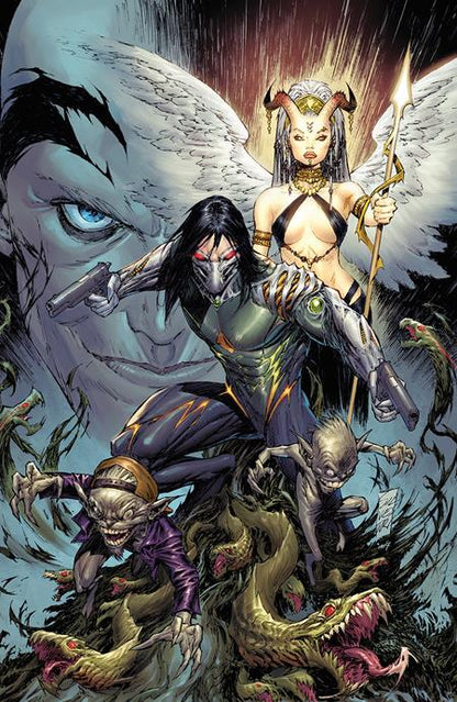 Darkness (2025) #1 G 1:50 Marc Silvestri Variant (12/10/2025) Image