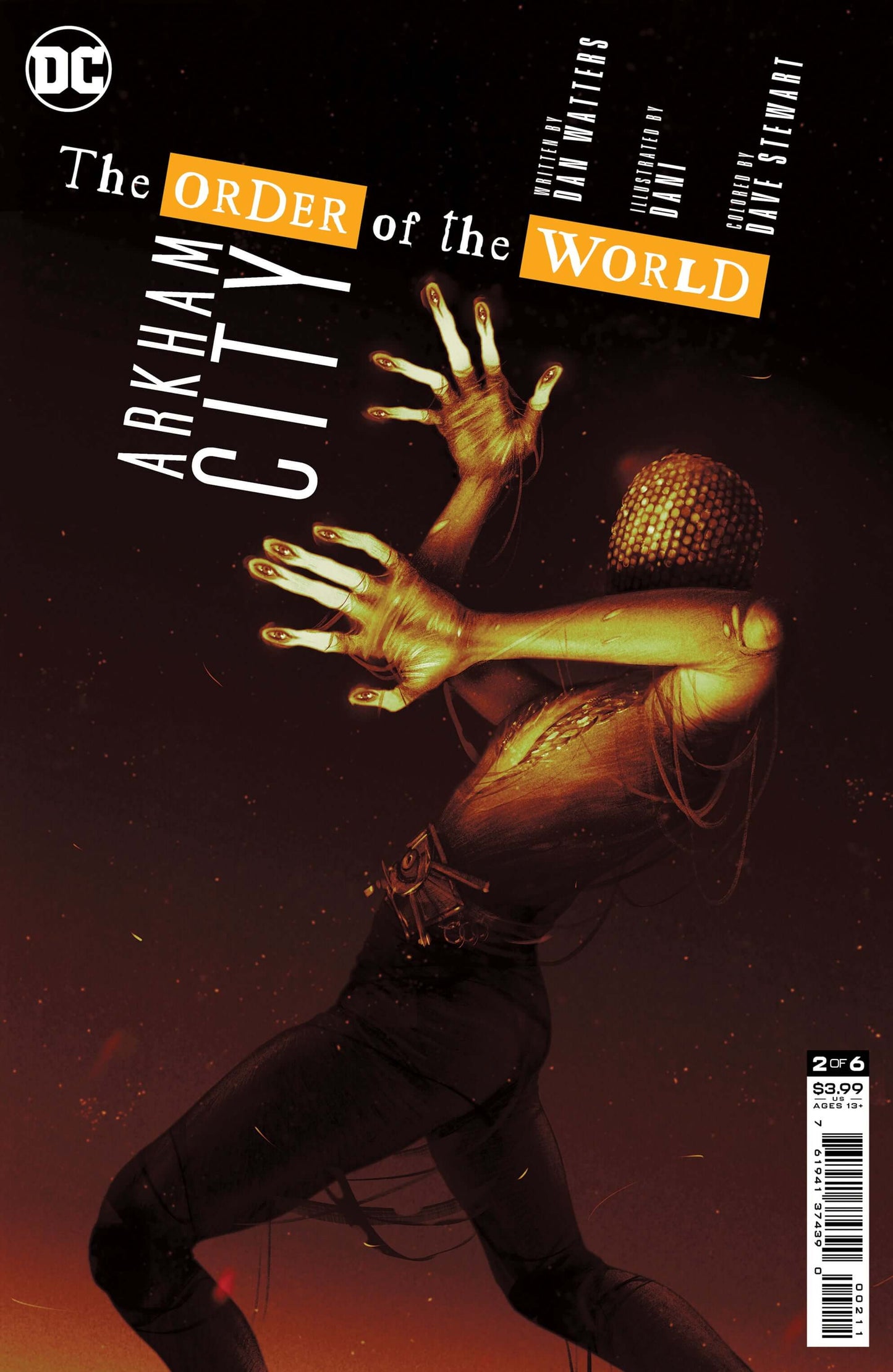 Arkham City The Order Of The World #2 (Of 6) A Sam Wolfe Connelly Dan Watters (11/02/2021) Dc