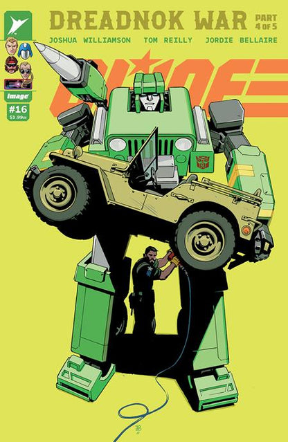 Gi Joe #16 B Tonci Zonjic Variant (12/17/2025) Image