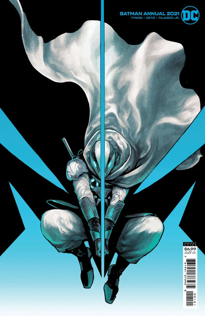 Batman 2021 Annual #1 (One Shot) B Kamome Shirahama Card Stock Variant (11/30/2021) Dc
