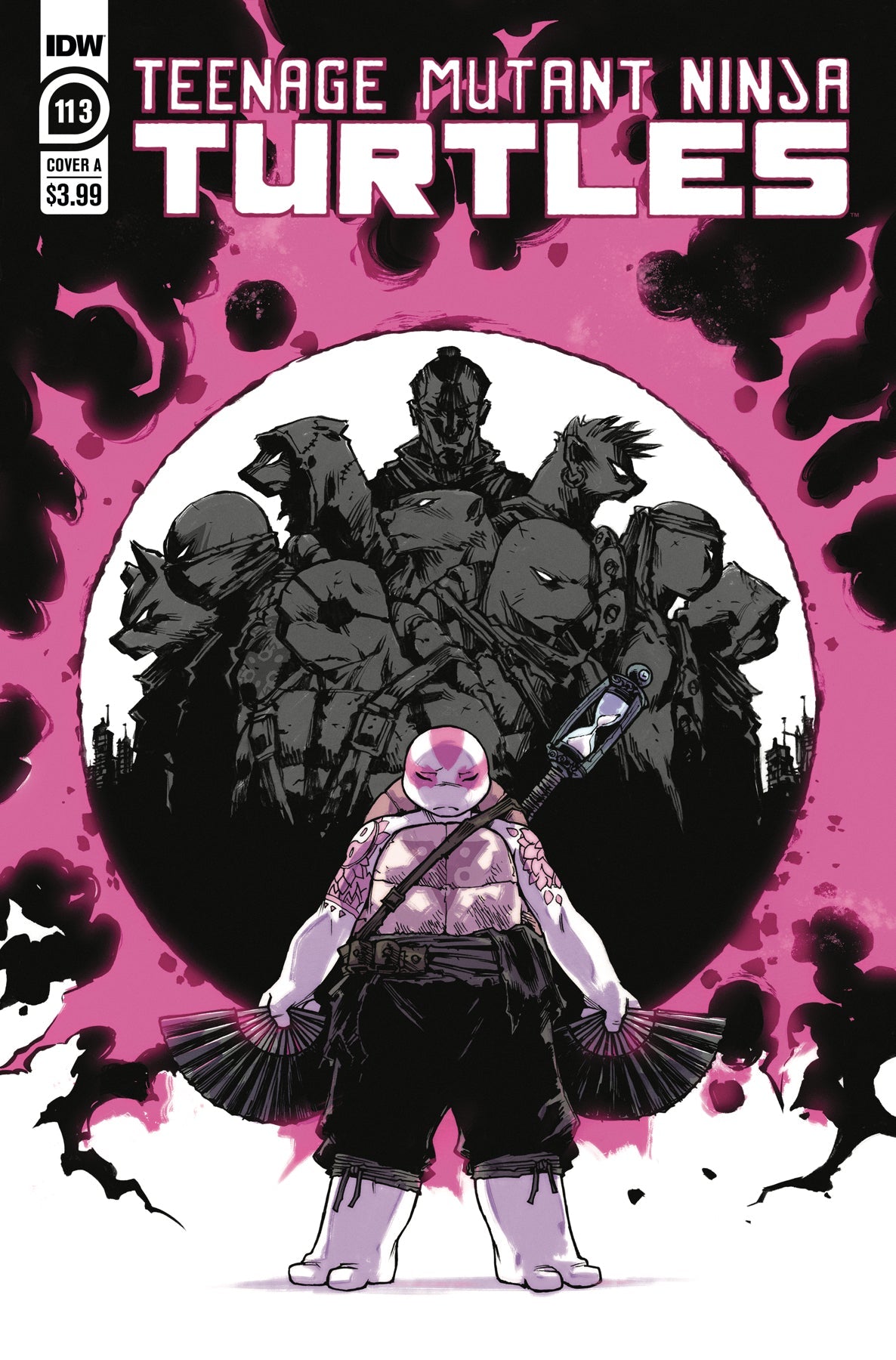 TMNT Ongoing #113 A Sophie Campbell Teenage Mutant Ninja Turtles (01/20/2021) IDW