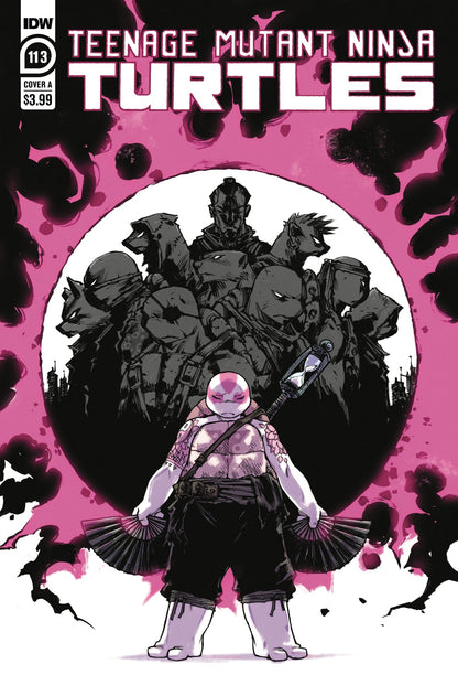 TMNT Ongoing #113 A Sophie Campbell Teenage Mutant Ninja Turtles (01/20/2021) IDW