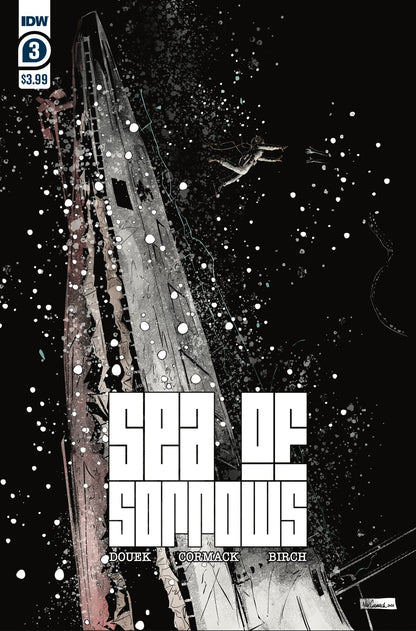Sea Of Sorrows #3 (Of 5) Alex Cormack (C: 1-0-0) (02/03/2021) IDW