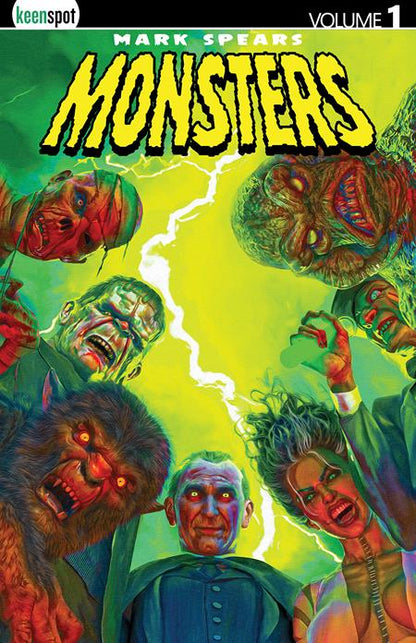 Mark Spears Monsters Hc Vol 01 (01/28/2026) Ex Posse Holdings