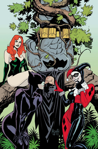 Batman The Adventures Continue Season Ii #6 (Of 7) B Yanick Paquette Card Stock Variant (11/02/2021) Dc